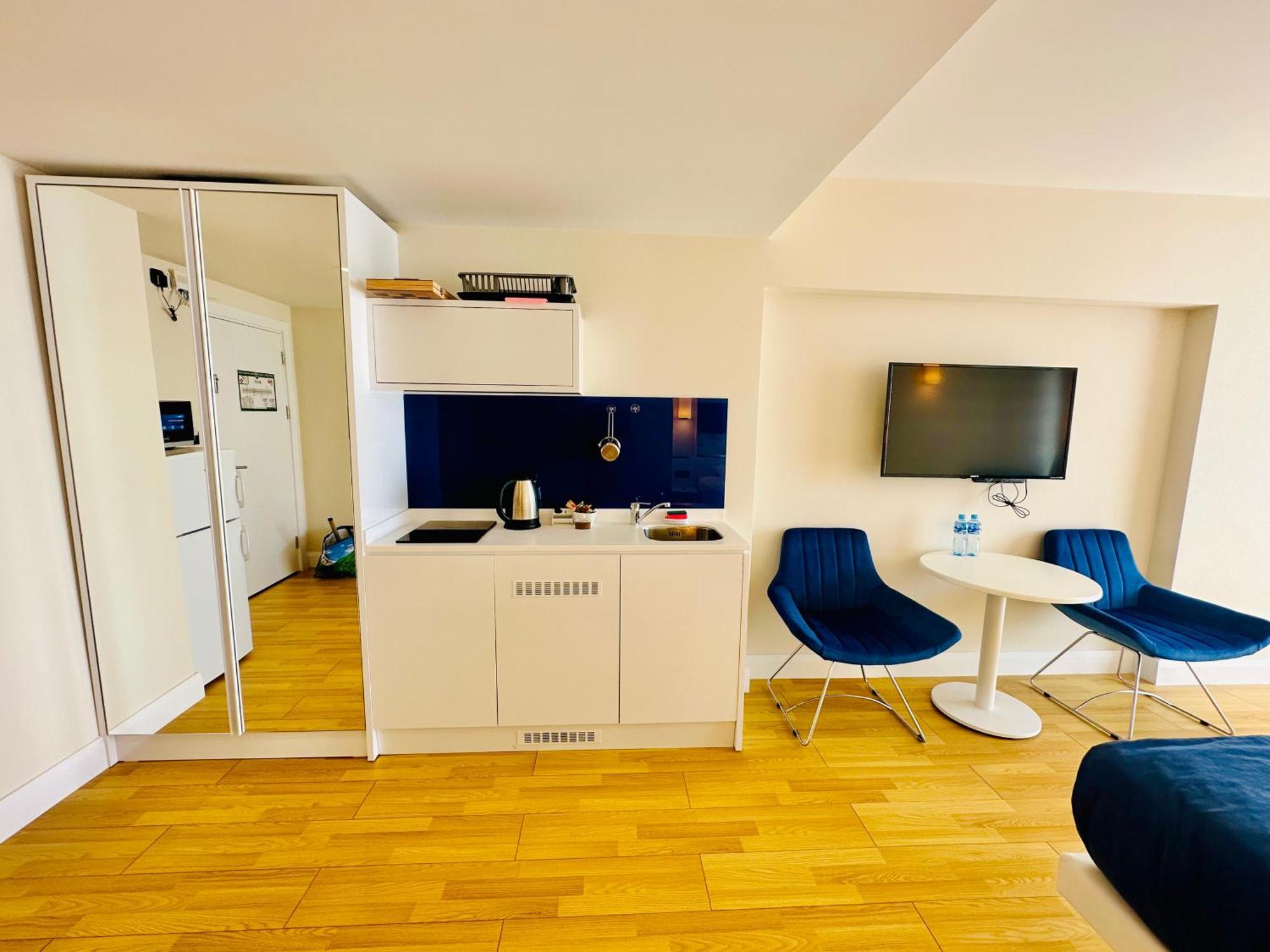 Stunning Sunsets In Orbi Appartement *
